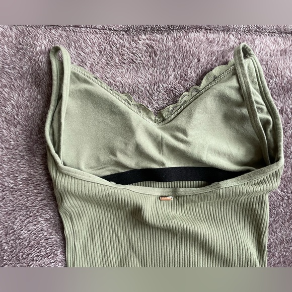 PINK thong body suit. - Picture 3 of 5